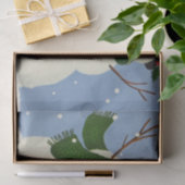 雪だるま 薄葉紙 (ギフト)