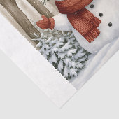 雪だるま 薄葉紙 (詳細)