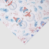 雪だるま 薄葉紙 (詳細)