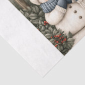 雪だるま 薄葉紙 (詳細)