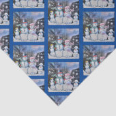 雪だるま 薄葉紙 (詳細)