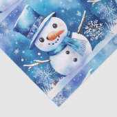 雪だるま 薄葉紙 (詳細)