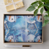 雪だるま 薄葉紙 (ギフト)