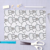 雪だるま 薄葉紙 (クラフト)