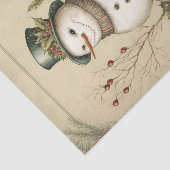 雪だるま 薄葉紙 (詳細)