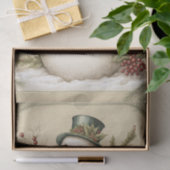 雪だるま 薄葉紙 (ギフト)