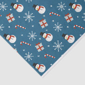 雪だるま、雪片、キャンディ・ケーン 薄葉紙 (詳細)