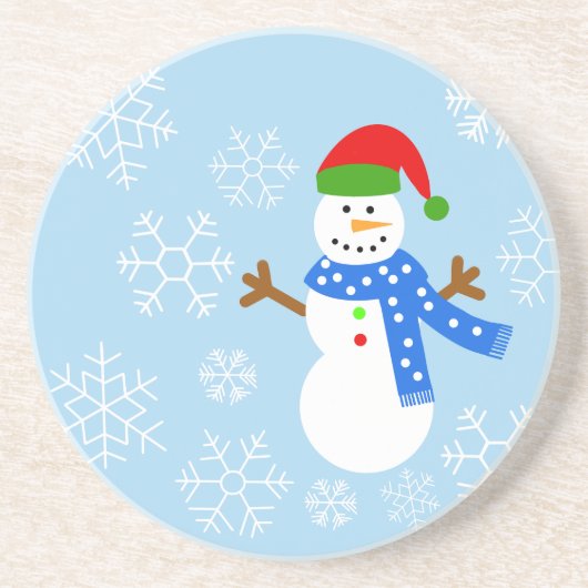 雪だるま#1コースター コースター (正面)