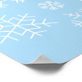 雪だるま#1ポスター ポスター (角)