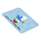 雪だるま#1磁石 マグネット (右側)