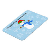 雪だるま#1磁石 マグネット (左側)