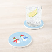 雪だるま#3コースター コースター (側面)