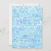 雪だるま、3枚の写真と個人的な挨拶 (裏面)