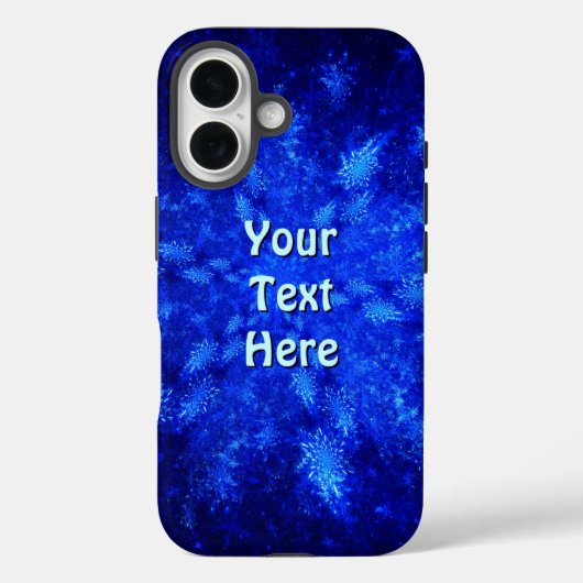 雪だるま Case-Mate iPhoneケース (裏面)