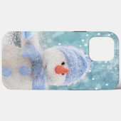 雪だるま Case-Mate iPhoneケース (裏面 (横))