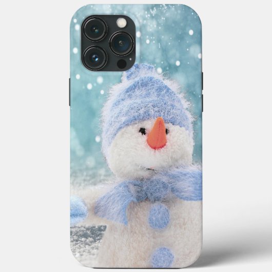 雪だるま Case-Mate iPhoneケース (裏面)