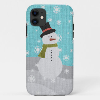 雪だるま iPhone 11 ケース