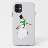雪だるま Case-Mate iPhoneケース (裏面)