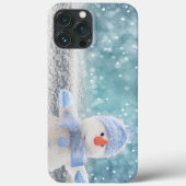 雪だるま Case-Mate iPhoneケース (裏面)