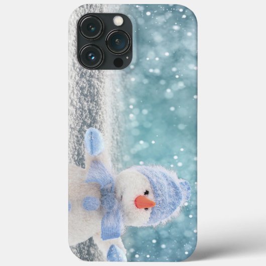雪だるま Case-Mate iPhoneケース (裏面)