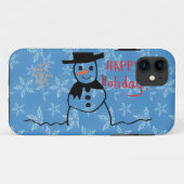 雪だるま Case-Mate iPhoneケース (裏面(横))