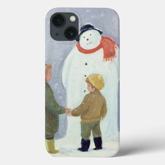 雪だるま Case-Mate iPhoneケース (裏面)