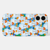 雪だるま Case-Mate iPhoneケース (裏面 (横))