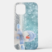 雪だるま Case-Mate iPhoneケース (裏面)