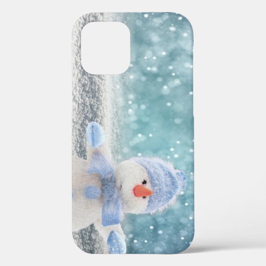 雪だるま Case-Mate iPhoneケース (裏面)