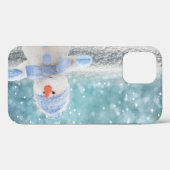 雪だるま Case-Mate iPhoneケース (裏面 (横))
