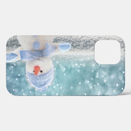 雪だるま Case-Mate iPhoneケース (裏面 (横))