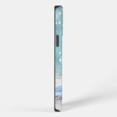 雪だるま iPhoneケース (右側面)