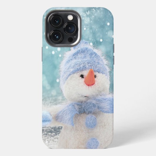 雪だるま iPhoneケース (裏面)