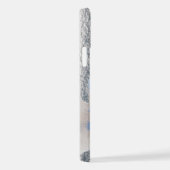 雪だるま iPhoneケース (右側面)