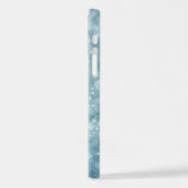 雪だるま iPhoneケース (左側面)