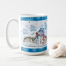雪だるま | Let it Snow Coffee Mug コーヒーマグカップ