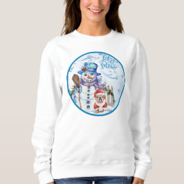 雪だるま | Let it Snow Sweatshirt スウェットシャツ