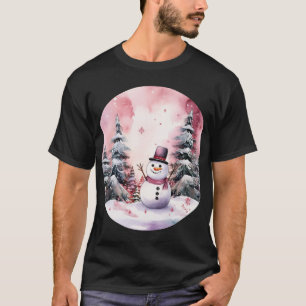 雪だるま Tシャツ