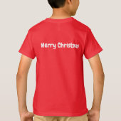 雪だるま Tシャツ (裏面)