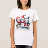 雪だるま Tシャツ (正面)