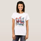 雪だるま Tシャツ (正面フル)