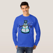 雪だるま Tシャツ (正面フル)