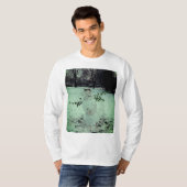 雪だるま Tシャツ (正面フル)