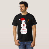 雪だるま Tシャツ (正面フル)
