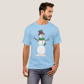 雪だるま Tシャツ (正面フル)