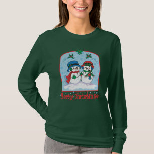 雪だるま Tシャツ