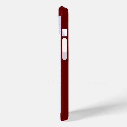 雪だるまApple iPhone 15ケース Case-Mate iPhoneケース (裏面 / 左)