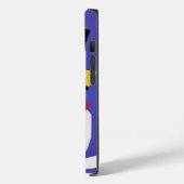 雪だるまbyビクトリアシェイリーケースメイトiPhoneケース Case-Mate iPhoneケース (裏面 / 左)