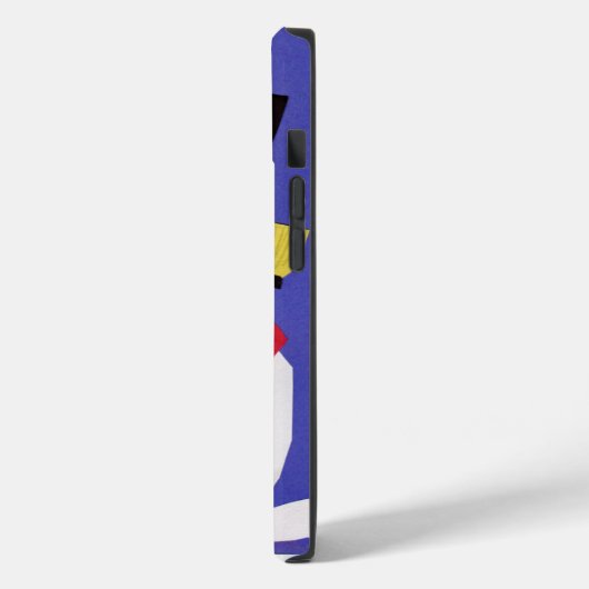 雪だるまbyビクトリアシェイリーケースメイトiPhoneケース Case-Mate iPhoneケース (裏面 / 左)