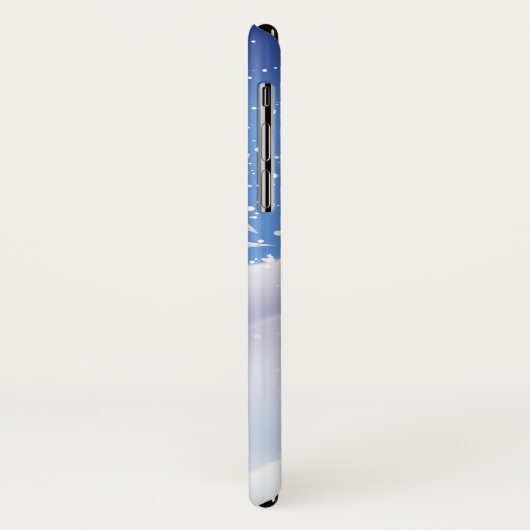 雪だるまiPhoneケース Case-Mate iPhoneケース (裏面/左)